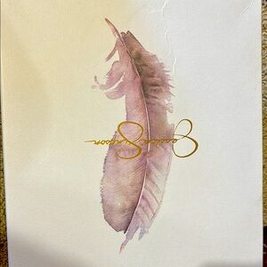 Elegant Feather Art Print